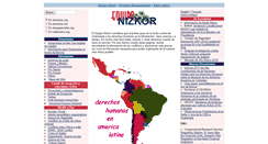 Desktop Screenshot of mail.derechos.org