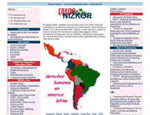 Tablet Screenshot of mail.derechos.org